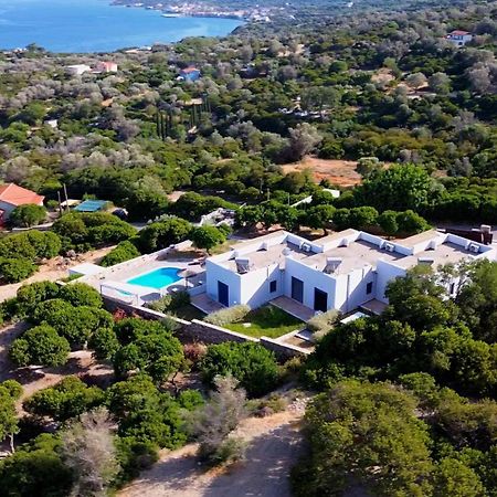 Mastiha Villas Ágios Aimilianós Екстериор снимка