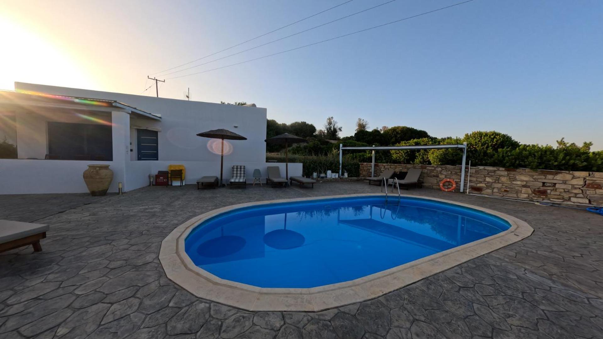 Mastiha Villas Ágios Aimilianós Екстериор снимка