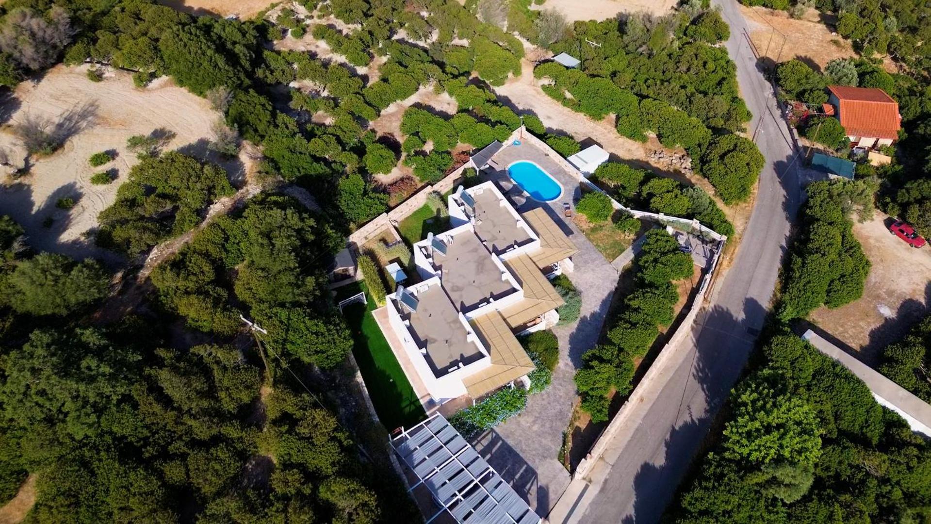 Mastiha Villas Ágios Aimilianós Екстериор снимка