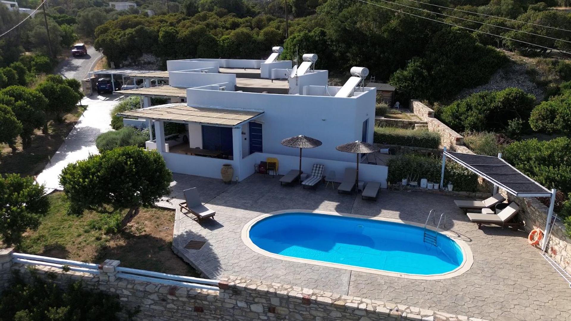 Mastiha Villas Ágios Aimilianós Екстериор снимка