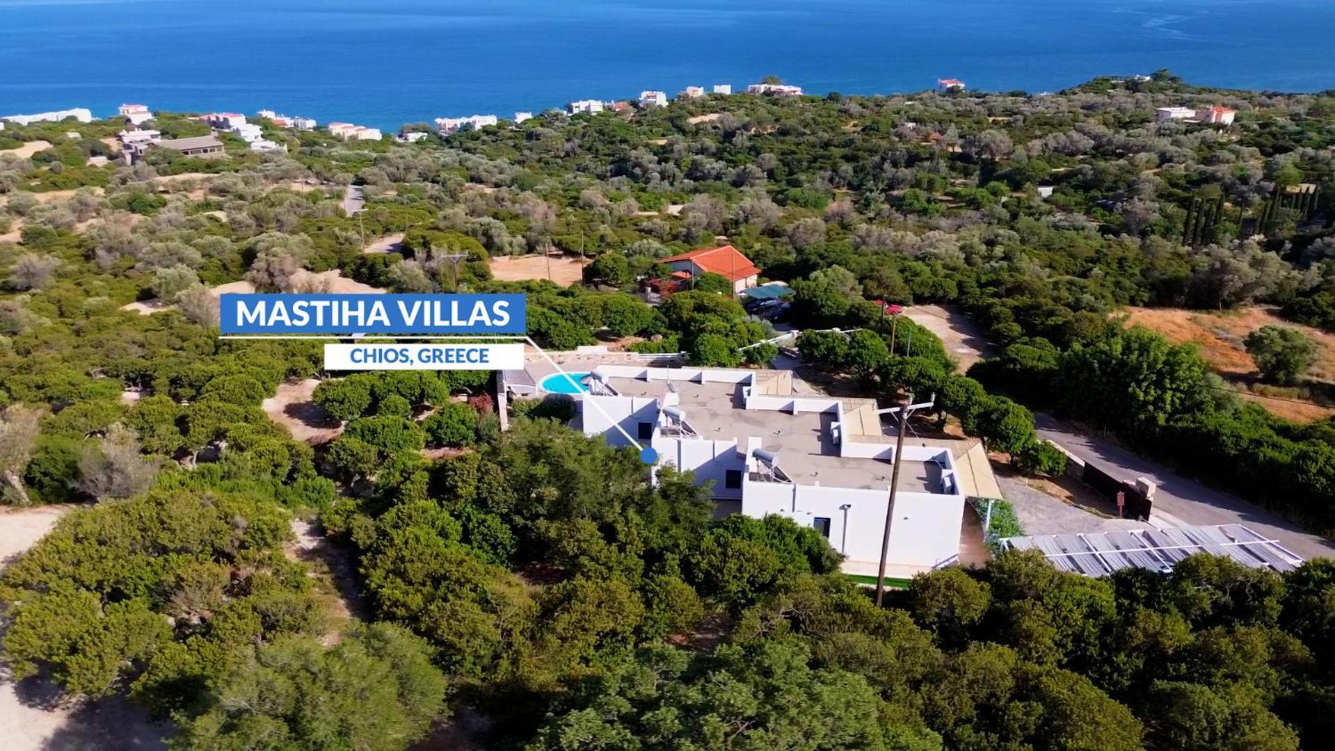 Mastiha Villas Ágios Aimilianós Екстериор снимка