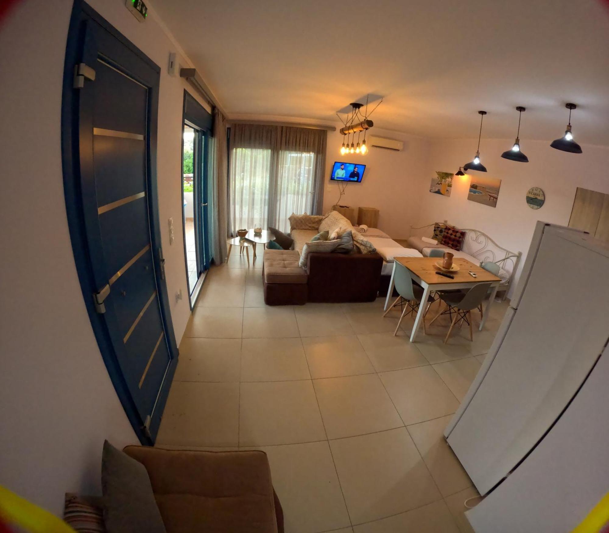 Mastiha Villas Ágios Aimilianós Екстериор снимка