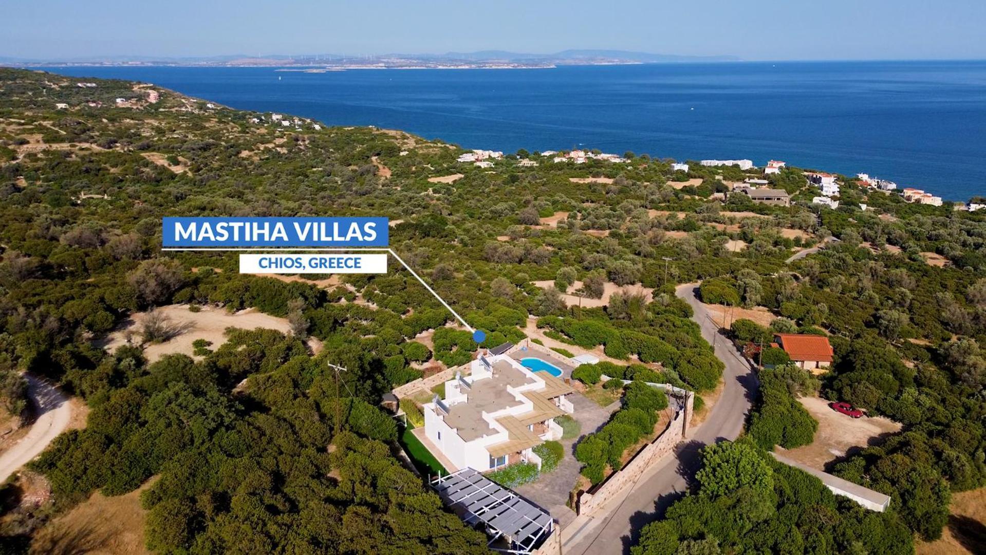 Mastiha Villas Ágios Aimilianós Екстериор снимка