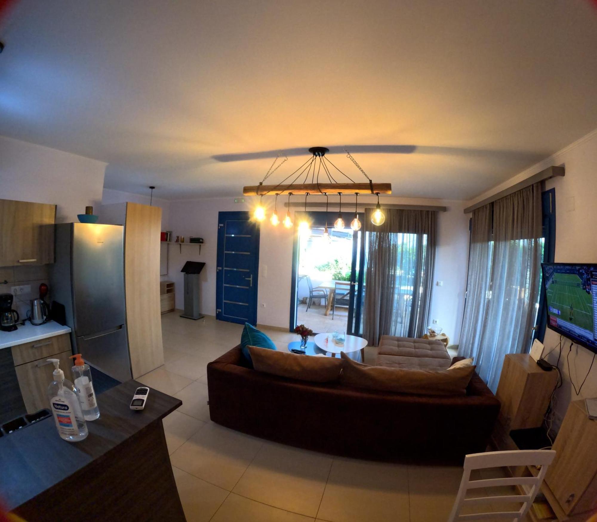 Mastiha Villas Ágios Aimilianós Екстериор снимка