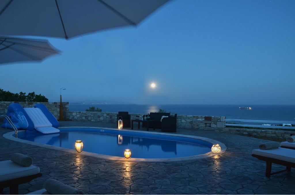 Mastiha Villas Ágios Aimilianós Екстериор снимка