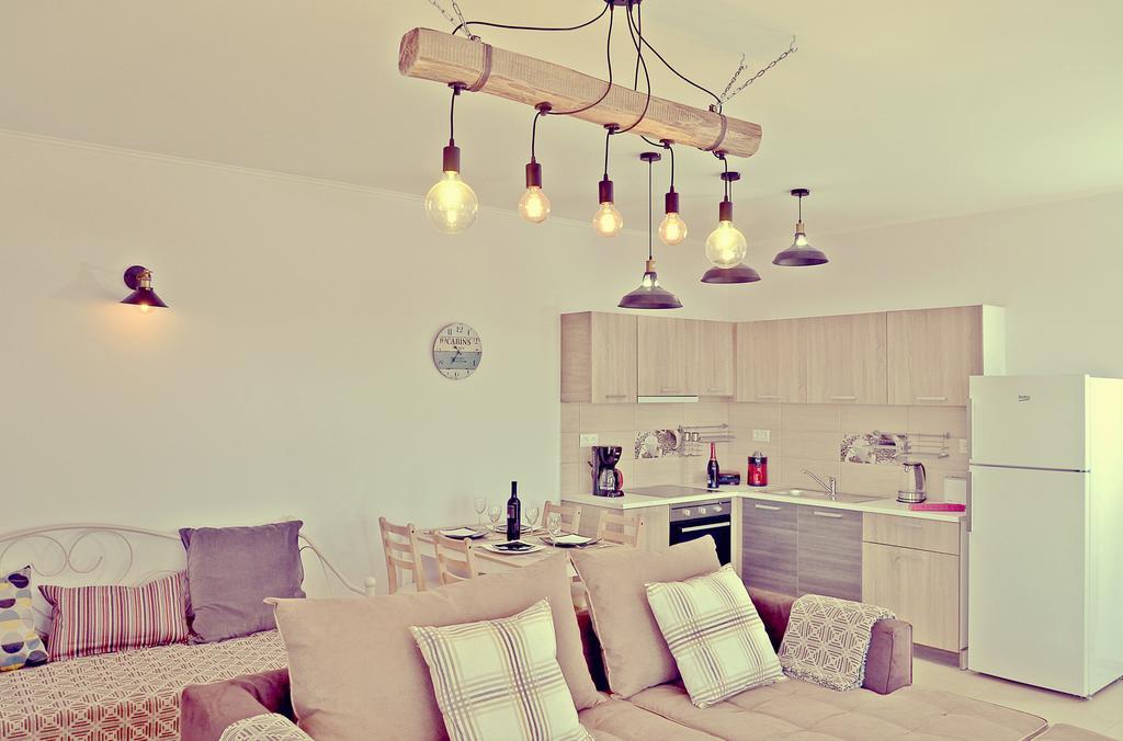 Mastiha Villas Ágios Aimilianós Екстериор снимка