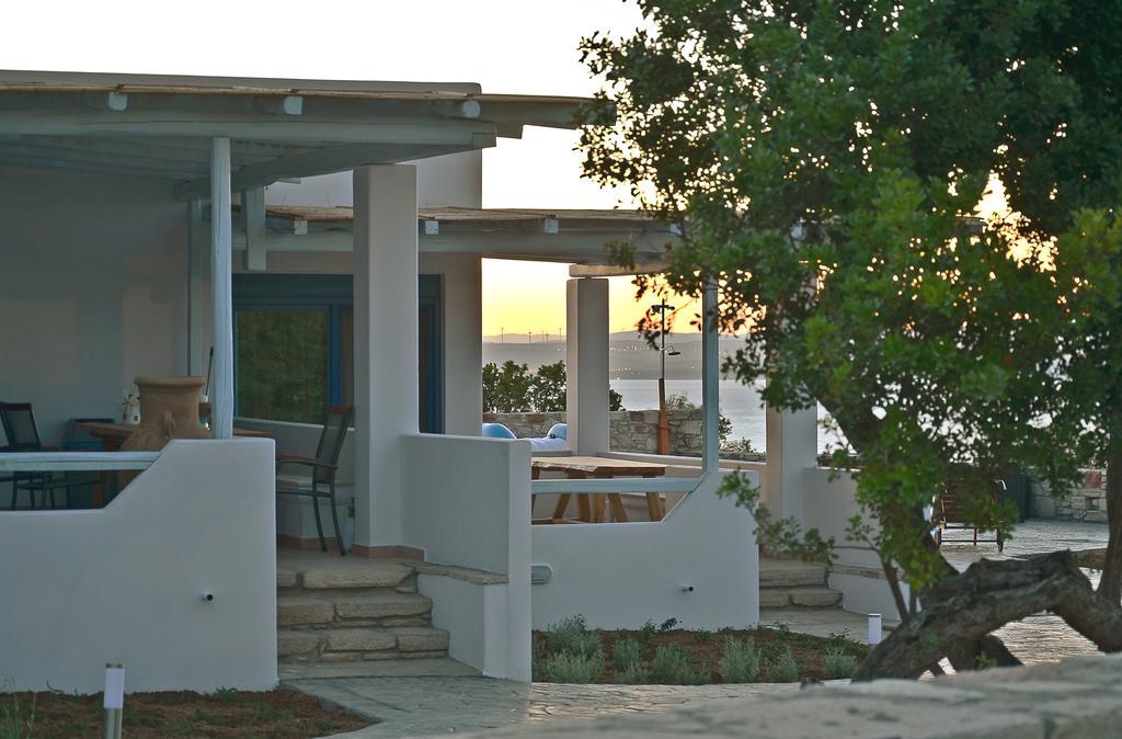 Mastiha Villas Ágios Aimilianós Екстериор снимка