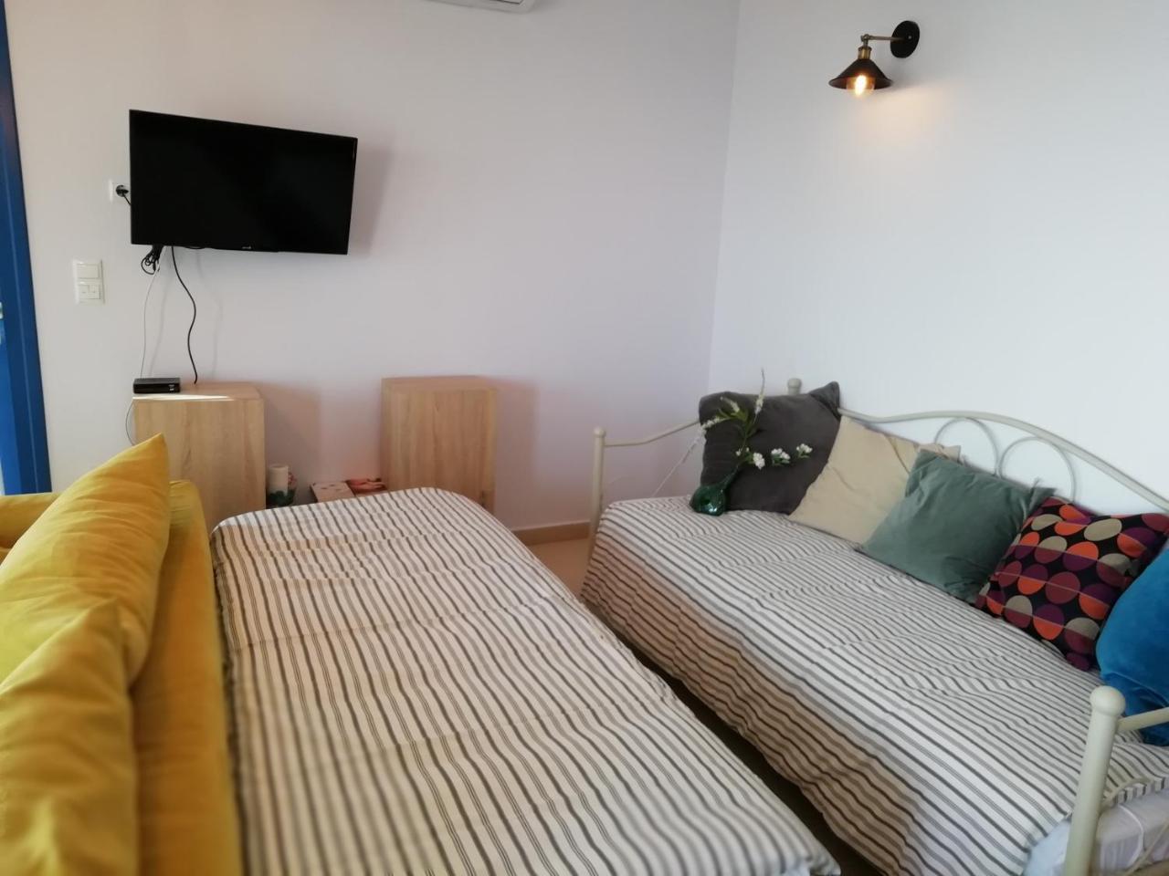 Mastiha Villas Ágios Aimilianós Екстериор снимка
